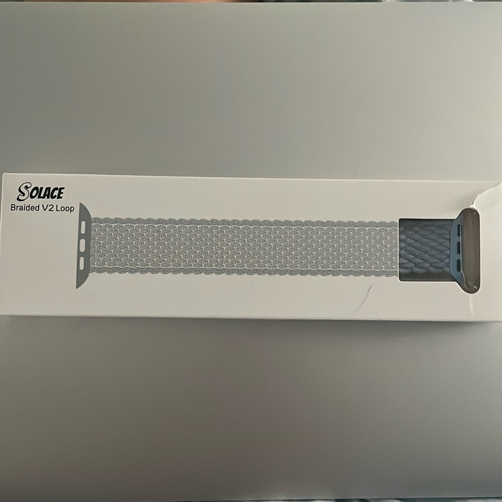 Selling my XS solace band. Never worn. Great condition. Good for kids wrists.